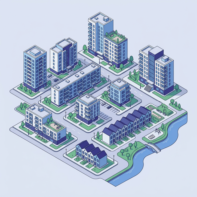 Real estate properties in Kazakhstan